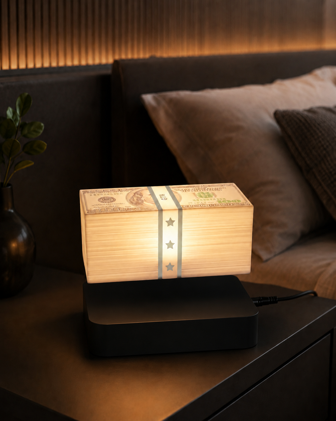 Floating Fortune Lamp
